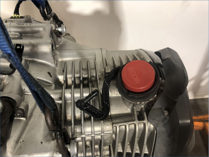 MOTEUR BMW R1200GS 2014