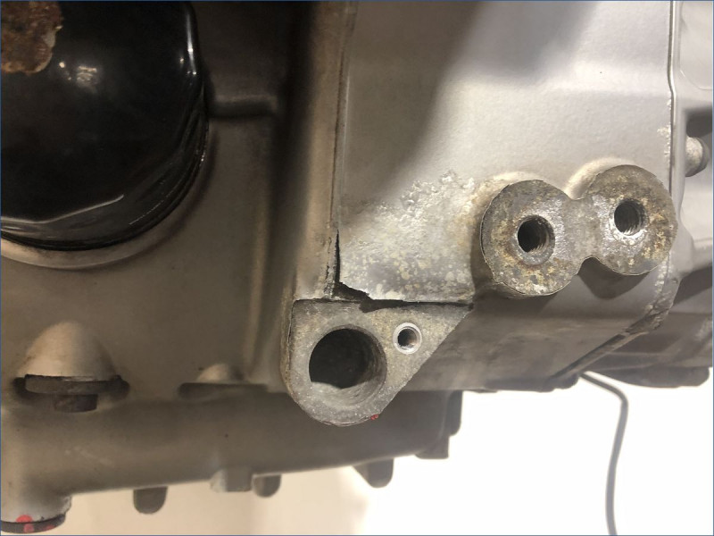 MOTEUR BMW R1200GS 2014