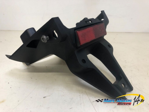SUPPORT DE PLAQUE BMW R1200GS 2014