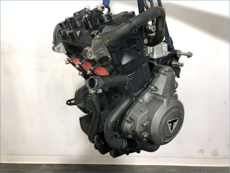 MOTEUR TRIUMPH 765 STREET TRIPLE RS 2017