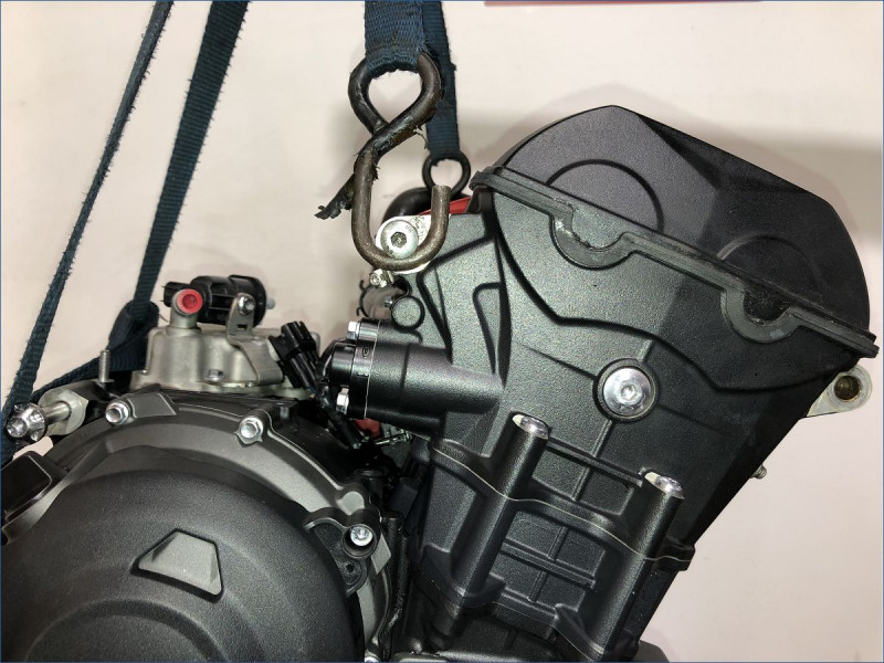 MOTEUR TRIUMPH 765 STREET TRIPLE RS 2017