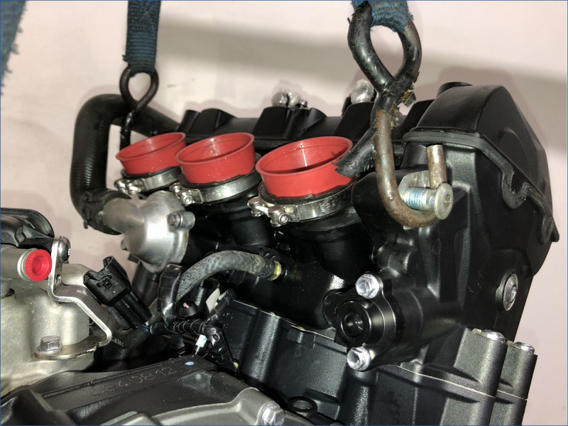 MOTEUR TRIUMPH 765 STREET TRIPLE RS 2017
