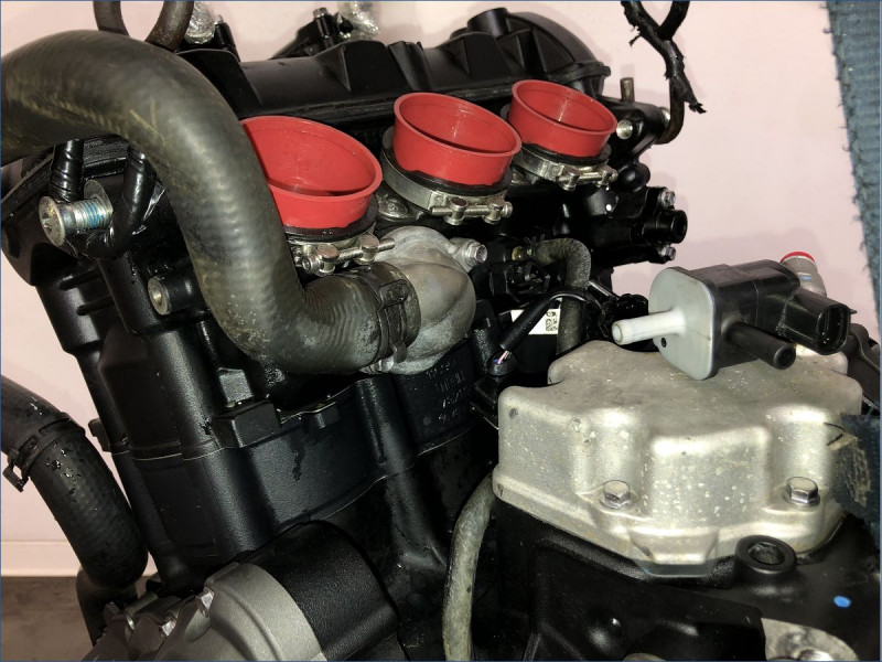 MOTEUR TRIUMPH 765 STREET TRIPLE RS 2017