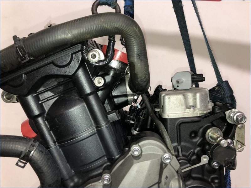 MOTEUR TRIUMPH 765 STREET TRIPLE RS 2017