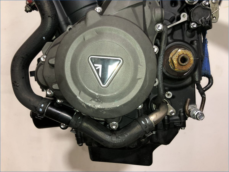 MOTEUR TRIUMPH 765 STREET TRIPLE RS 2017