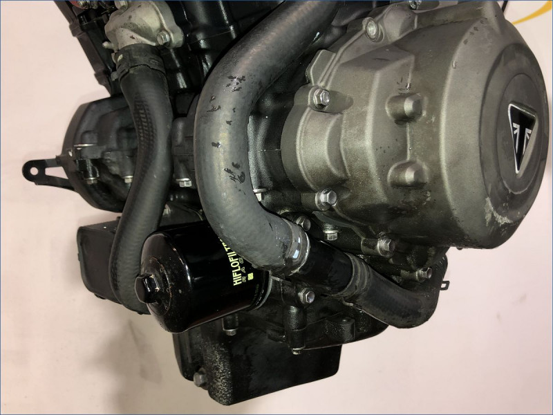 MOTEUR TRIUMPH 765 STREET TRIPLE RS 2017
