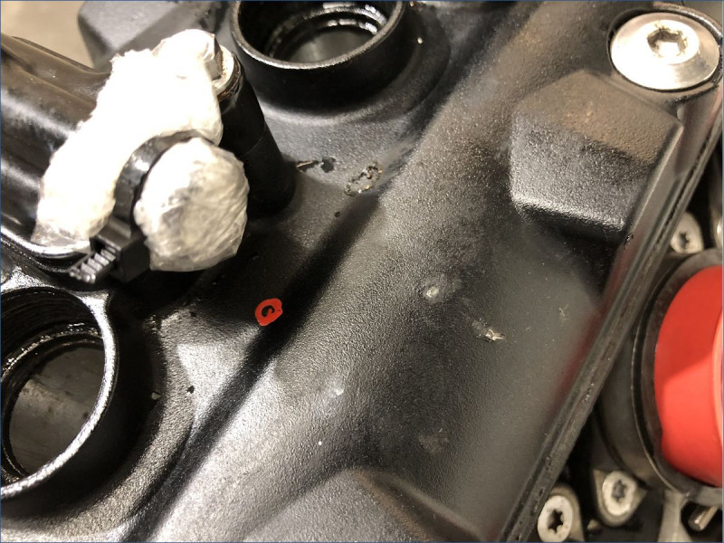 MOTEUR TRIUMPH 765 STREET TRIPLE RS 2017