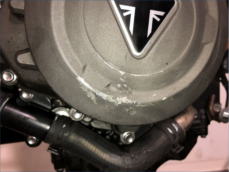 MOTEUR TRIUMPH 765 STREET TRIPLE RS 2017