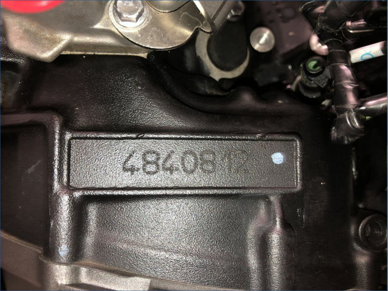 MOTEUR TRIUMPH 765 STREET TRIPLE RS 2017
