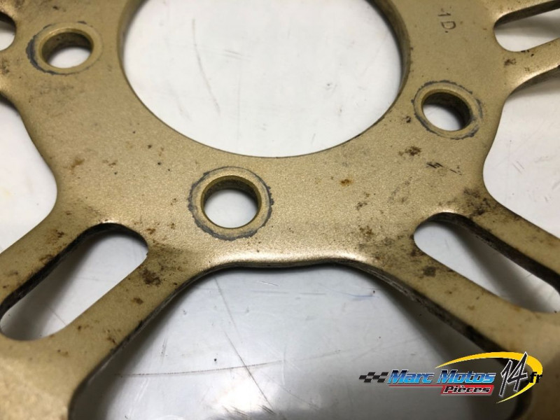 DISQUE AVANT GAUCHE SUZUKI 650 SV S 2002