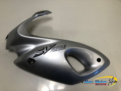 FLANC DE CARENAGE GAUCHE SUZUKI 650 SV S 2002