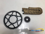 KIT CHAINE SUZUKI 650 SV S 2002
