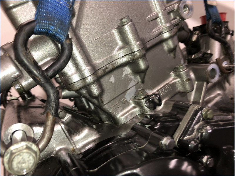 MOTEUR SUZUKI 650 SV S 2002