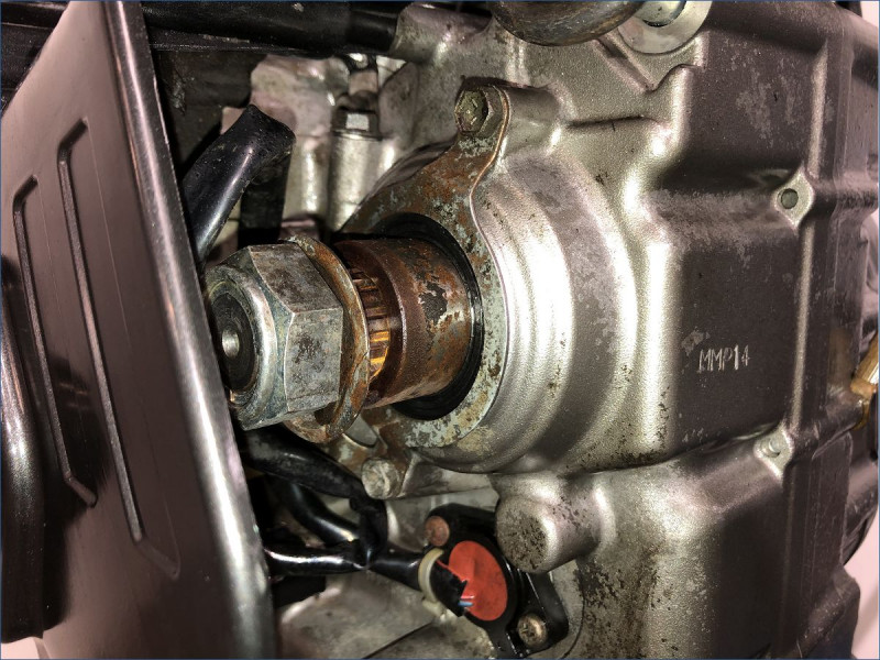MOTEUR SUZUKI 650 SV S 2002