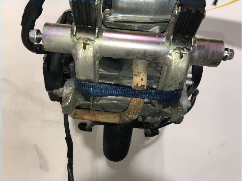 MOTEUR HONDA 125 PCX 2013