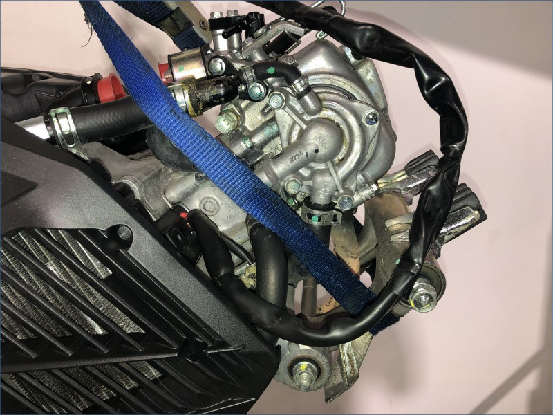 MOTEUR HONDA 125 PCX 2013