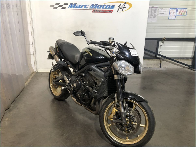 TRIUMPH 675 STREET TRIPLE R ABS
