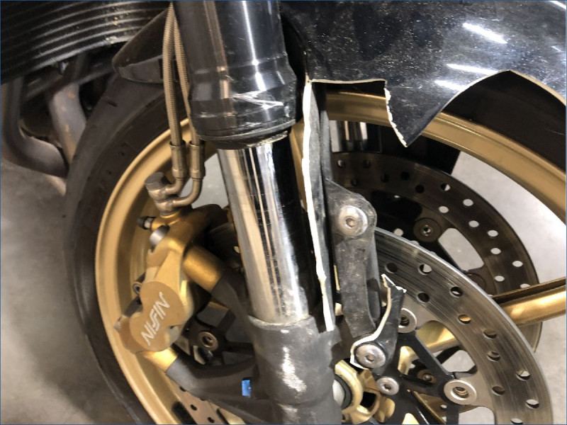 TRIUMPH 675 STREET TRIPLE R ABS
