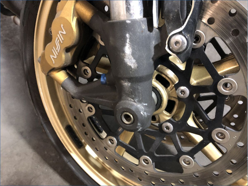 TRIUMPH 675 STREET TRIPLE R ABS