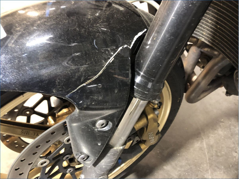 TRIUMPH 675 STREET TRIPLE R ABS