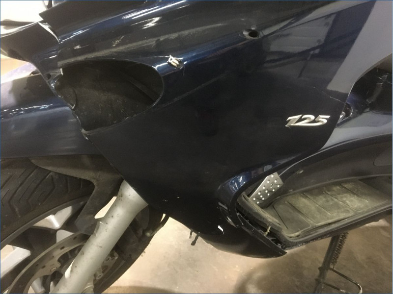 PIAGGIO 125 XEVO 