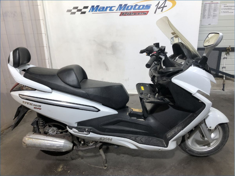 SYM 125 GTS 