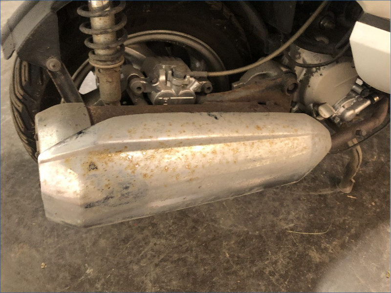 SYM 125 GTS 