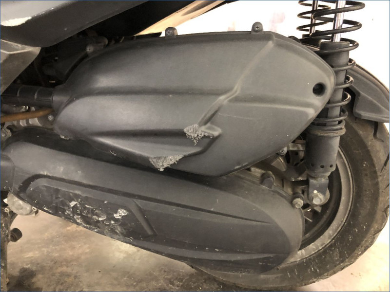 KYMCO 125 X TOWN 