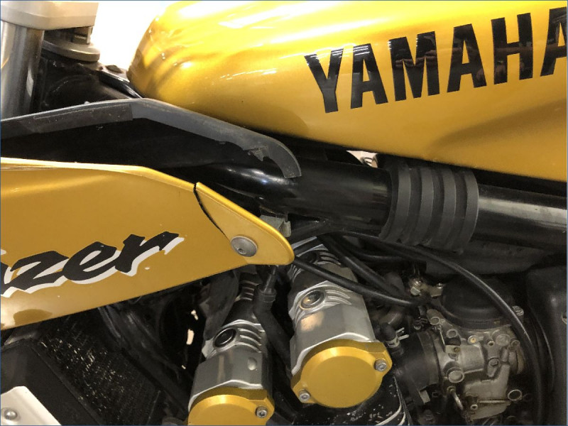YAMAHA 600 FAZER 
