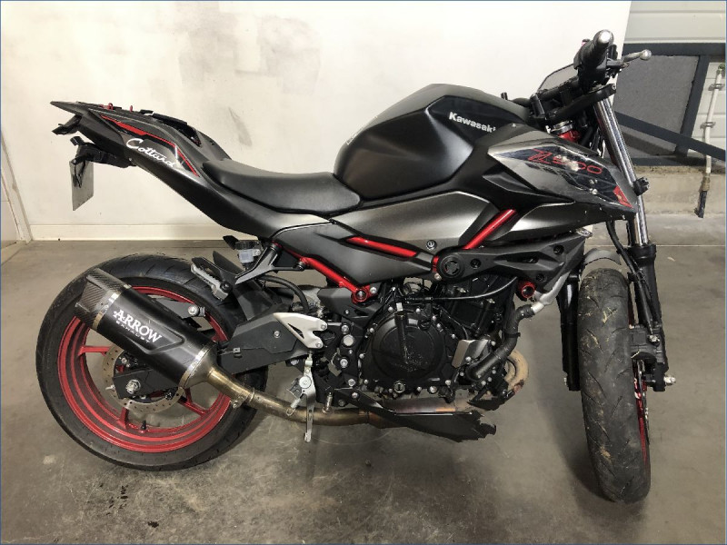 KAWASAKI Z500 ABS