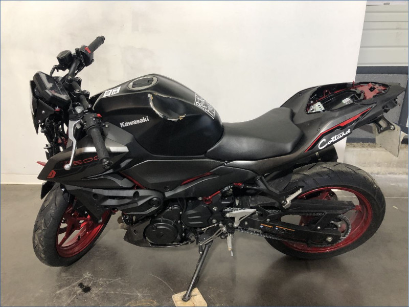 KAWASAKI Z500 ABS