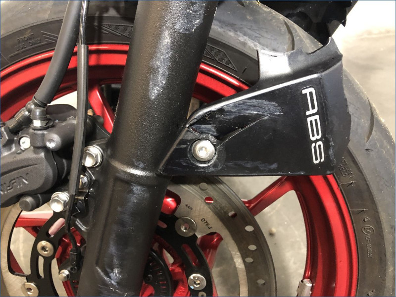 KAWASAKI Z500 ABS
