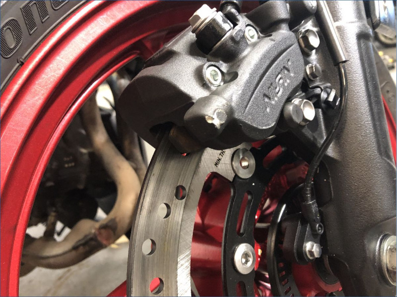 KAWASAKI Z500 ABS