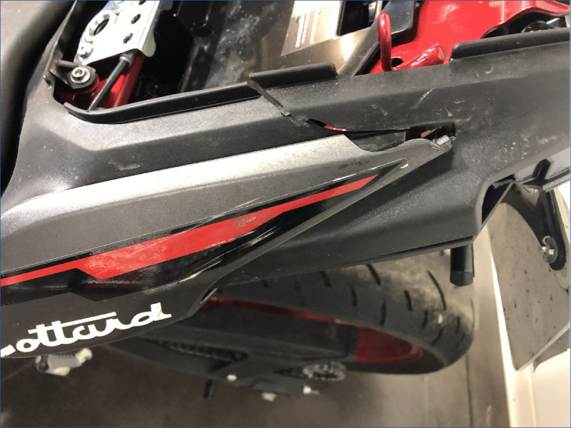 KAWASAKI Z500 ABS