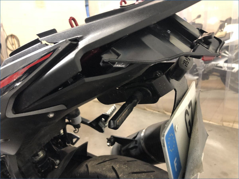 KAWASAKI Z500 ABS