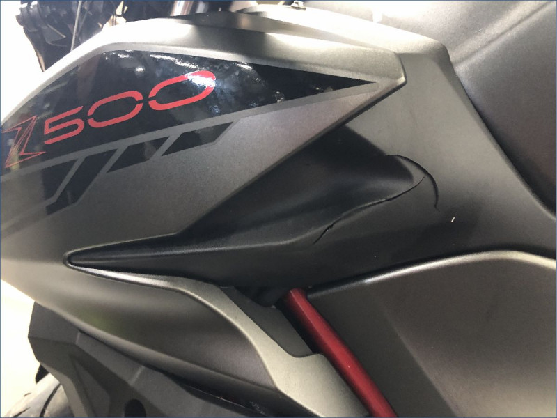 KAWASAKI Z500 ABS