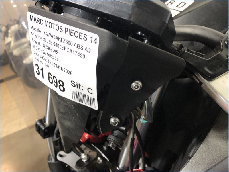 KAWASAKI Z500 ABS
