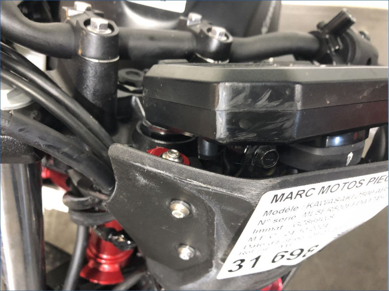 KAWASAKI Z500 ABS