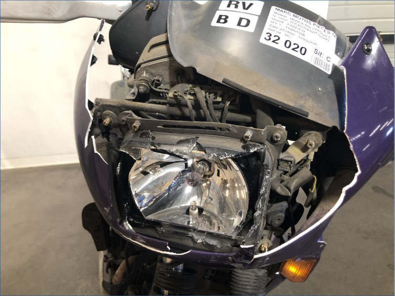 HONDA 600 TRANSALP 