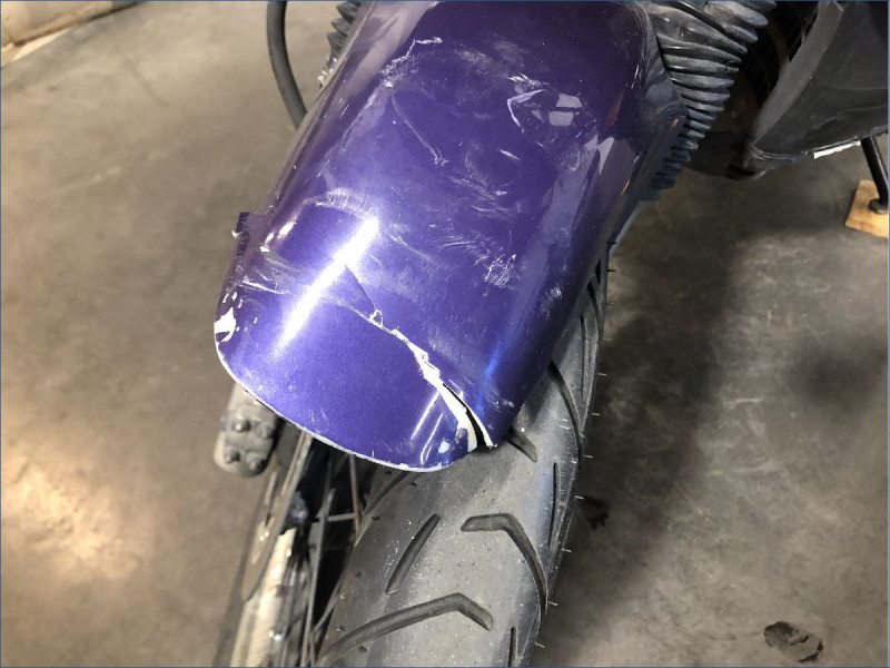 HONDA 600 TRANSALP 