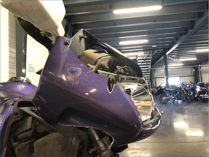 HONDA 600 TRANSALP 