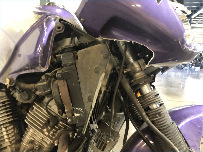 HONDA 600 TRANSALP 
