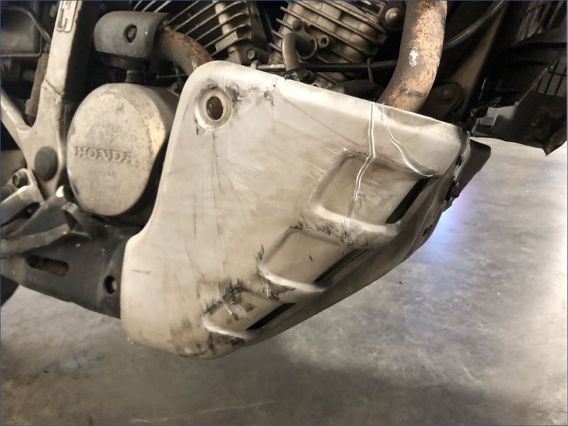 HONDA 600 TRANSALP 