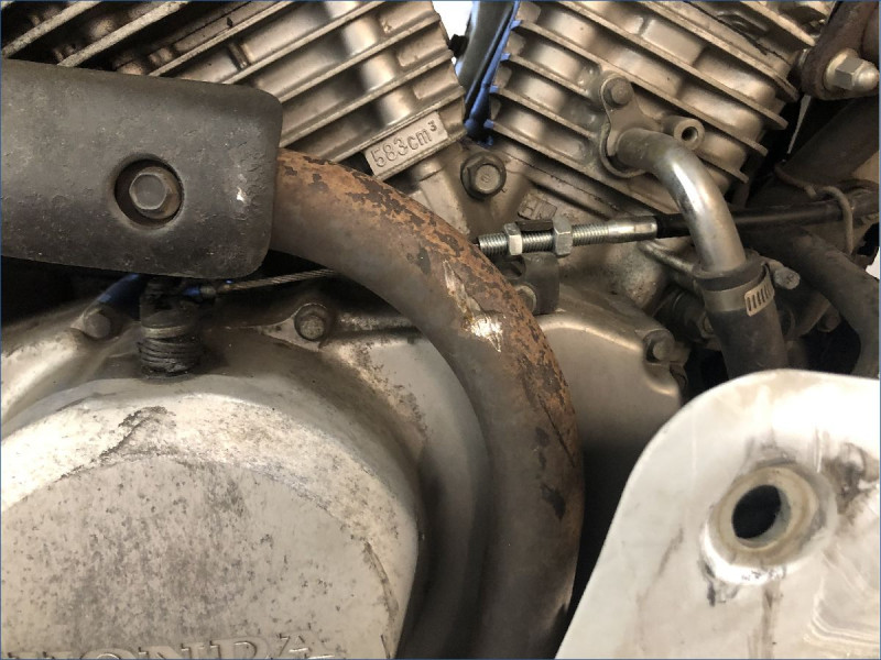 HONDA 600 TRANSALP 
