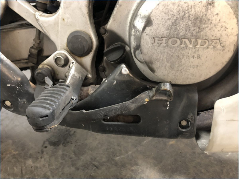 HONDA 600 TRANSALP 