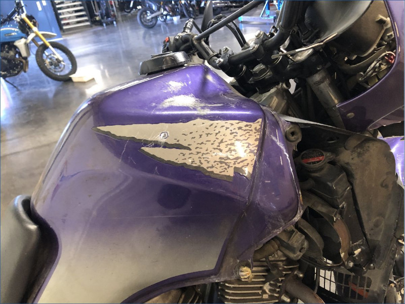 HONDA 600 TRANSALP 