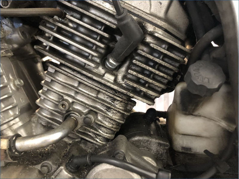 HONDA 600 TRANSALP 