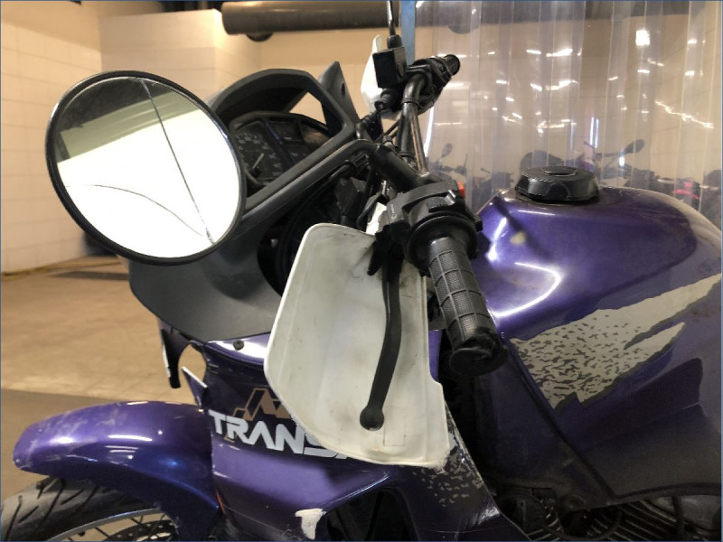 HONDA 600 TRANSALP 