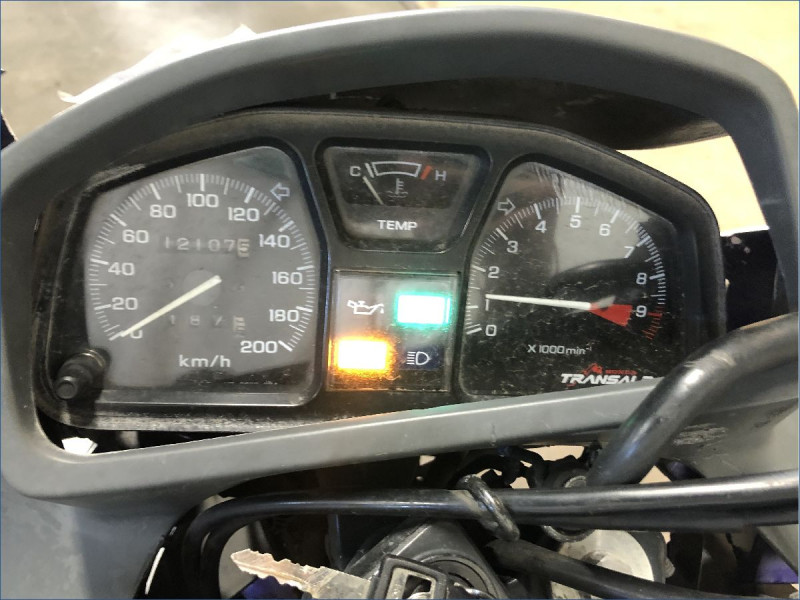 HONDA 600 TRANSALP 