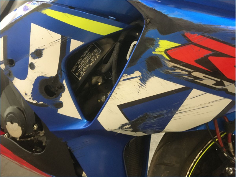 SUZUKI 1000 GSXR 